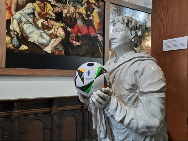 Das Landesmuseum lädt zu Spiel, Spaß und Fußball rund um die Europameisterschaft ein. - © Lippisches Landesmuseum