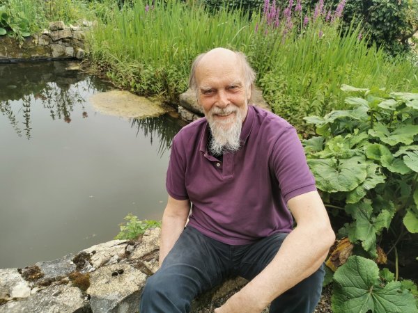 Drückte Barntrup seinen Stempel auf: der Landschaftsarchitekt Halke Lorenzen hat in der Stadt und in den Ortsteilen bis dato 125 Bauvorhaben umgesetzt. - © Sylvia Frevert