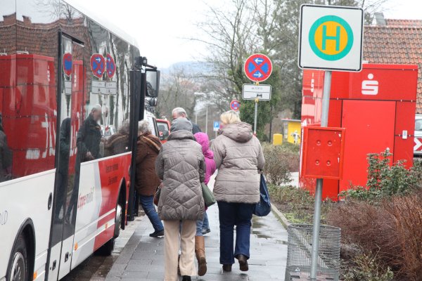 Der ÖPNV soll nicht durch die Pandemie zugrunde gehen. Deswegen überweist der Kreis Lippe der Kommunalen Verkehrsgesellschaft 1,5 Millionen Euro. - © Archivfoto: Vera Gerstendorf-Welle