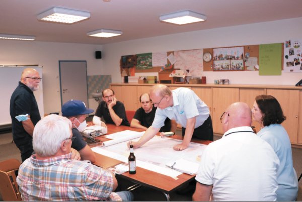 Dorfzukunftswerkstatt: Viele Ideen sind diskutiert worden. - © Dorfleben Langenholzhausen e.V.