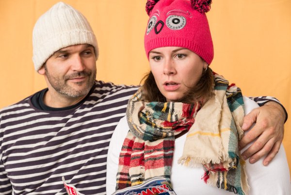 Das Stück „Mein Körper gehört mir“ wird in Lemgoer Schulen aufgeführt. - © Theaterpädagogische Werkstatt