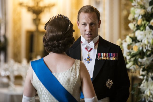 "The Crown" zeigt das Leben am britischen Hof. - © Sophie Mutevelian/Netflix