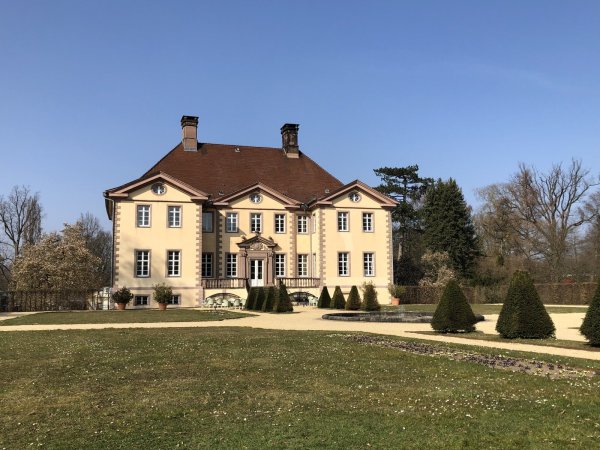 Das geplante Fest im Schlosspark zum 150-jährigen Bestehen des Bahnhofes in Schieder ist abgesagt. - © Silke Buhrmester