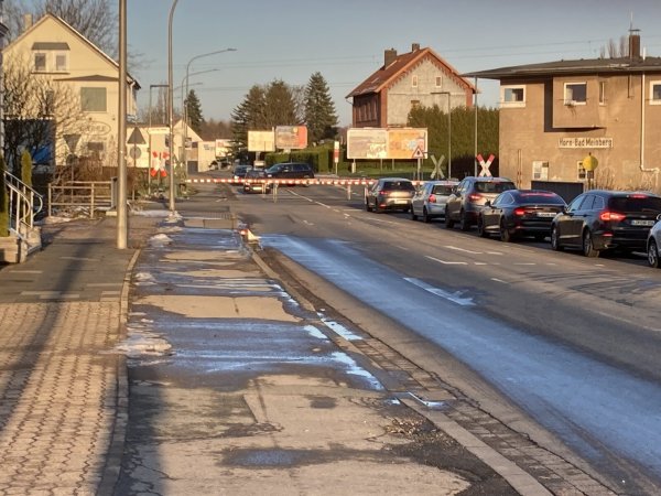 Für die Bahnhofstraße von Horn bis nach Bad Meinberg hat die Arbeitsgemeinschaft Radverkehr einen Ausbau angeregt - was bei der Stadt auf positive Resonanz stieß. - © Cordula Gröne