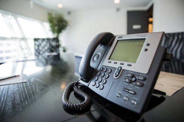 Das Telefon der betroffenen Vodafone-Kunden funktioniert nicht. - © Symbolbild: Pixabay