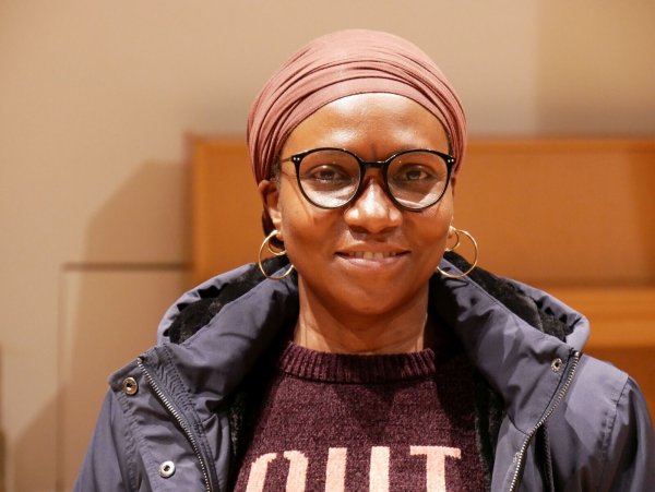 Neue Mitarbeiterin bei Together in Christ: Faraja Mwakapeje (44) aus Tansania. - © Lippische Landeskirche