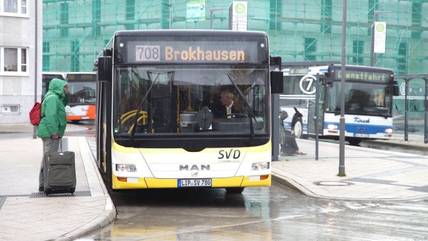Nach dem Wegfall der Touristik-Linie lässt die SVD Ausflügler und Touristen nicht im Regen stehen. Das Detmolder Liniennetz bietet vielerlei Alternativen. - © Archivfoto: Vera Gerstendorf-Welle