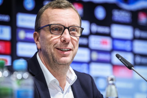 Christoph Wortmann, kaufmännischer Geschäftsführer von Arminia Bielefeld, bekam positive Nachrichten in Sachen Zulassungsverfahren. - © Sarah Jonek