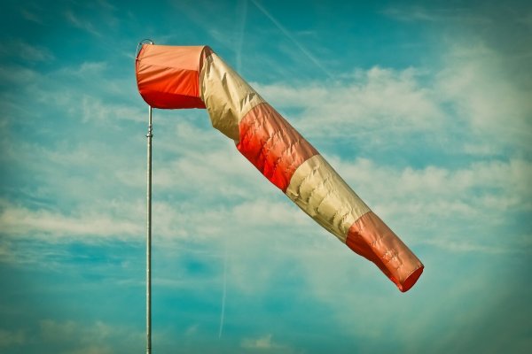Der Deutsche Wetterdienst warnt vor starken Böen. - © Symbolfoto: Pixabay