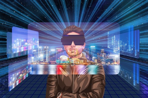 In virtuelle Welten eintauchen kann man auf dem Interactive Experience Day. - © Gerd Altmann / Pixabay