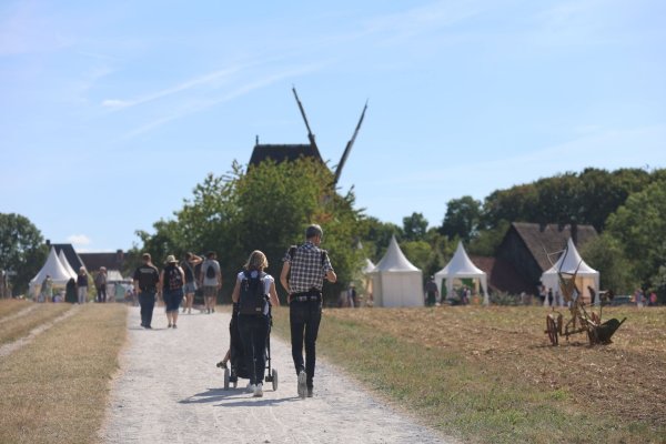 Immer einen Besuch wert: Das LWL-Freilichtmuseum in Detmold. - © LWL/Gerstendorf-Welle