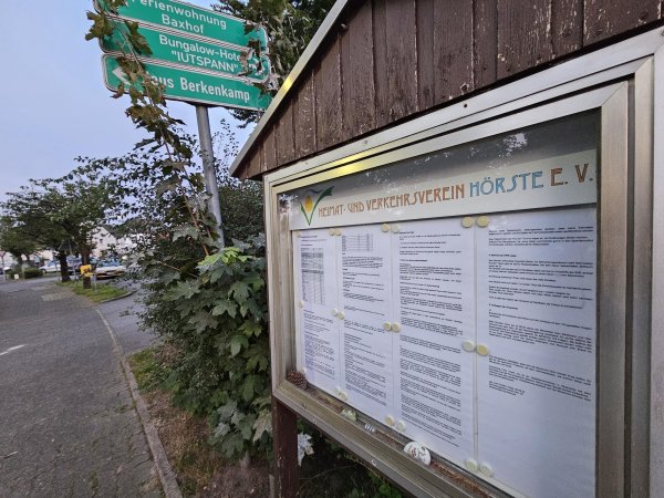 Die Zukunft des Heimat- und Verkehrsvereins Hörste ist ungewiss. Derzeit gibt es keinen Vorstand. - © Astrid Sewing