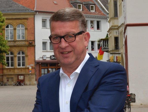 Christian-Ludwig Pott will CDU-Stadtverbandsvorsitzender werden. - © Christian-Ludwig Pott