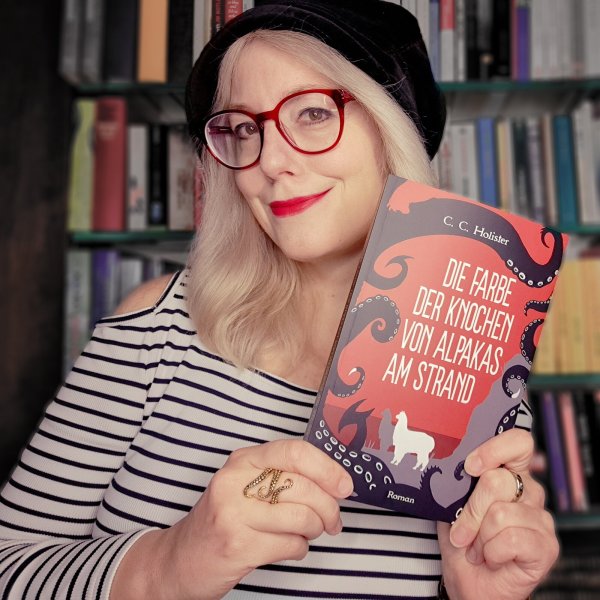 Cathryn C. Holister aus Detmold stellt ihr neues Buch vor. - © Cathryn C. Holister