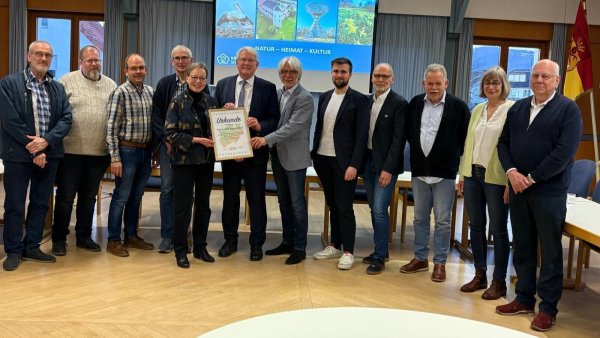 Die Gemeinde Augustdorf ist dem Förderverein der NRW-Stiftung Naturschutz, Heimt- und Kulturpflege beigetreten. - © Gemeinde Augustdorf