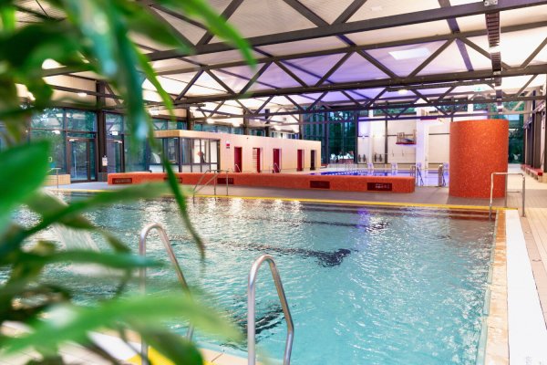 Das modernisierte Lohfeld Bad ist bereit für die neue Saison. - © Stadtwerke Bad Salzuflen