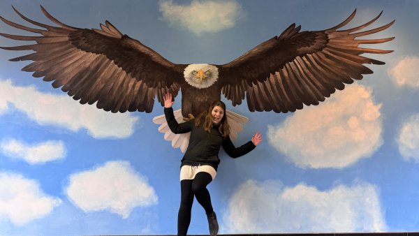 Über die Landesgrenze hinaus führte Nicole Johannfunke der Ausflug zum Mind Mistery. Das liegt in Holland und sollte unbedingt besucht werden. - © privat