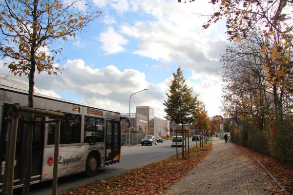 Wie wird sich der Verkehr auf dem Campus entwickeln? Verlässliche Prognosen sind derzeit schwierig, was die weiteren Planungen erschwert. - © Nadine Uphoff