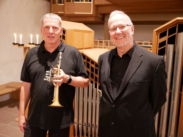 Uwe Komischke (links) und Thorsten A. Pech sind ein eingespieltes und überaus erfolgreiches Duo. - © Thomas Krügler