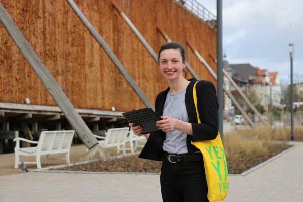 Lena Sargalski ist "Chief Digital Officer" der Stadt Bad Salzuflen. - © Alexandra Schaller