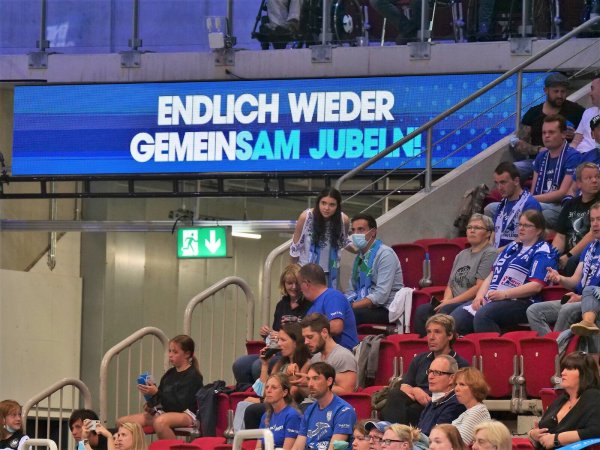 Das Motto des Supercup-Abends gilt auch heute in Lemgo. Foto: Jörg Hagemann - © Jörg Hagemann