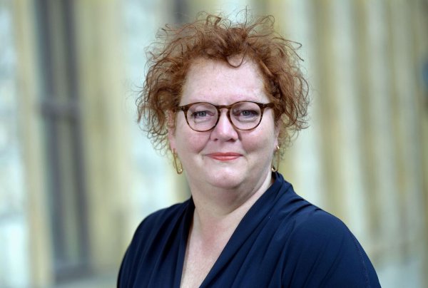 Christina Osei (Grüne) aus Bielefeld ist Mitglied im Petitionsausschuss des Landtages. - © Barbara Franke