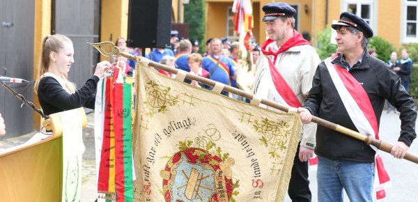 Vor zehn Jahren feierten die Liemer Ziegler ihr 125-jähriges Bestehen noch mit einem großen Fest. - © Archivfoto: Julia Mausch