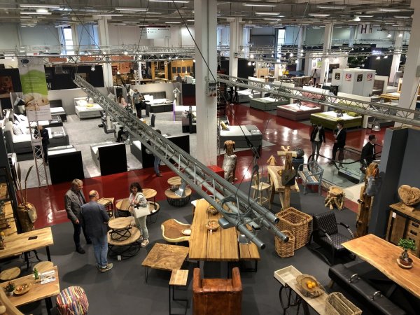 Die M.O.W. hat sich zu einer bedeutenden Messe für die internationale Möbelbranche entwickelt. - © Messe OWL