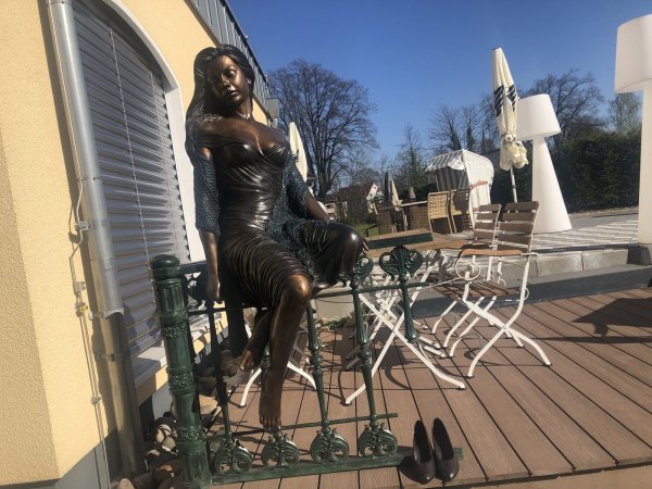 „Agnes" ist auf dem Schrottplatz gelandet. Doch es gibt eine Kopie, die jetzt am angestammten Platz sitzt. - © Silke Buhrmester