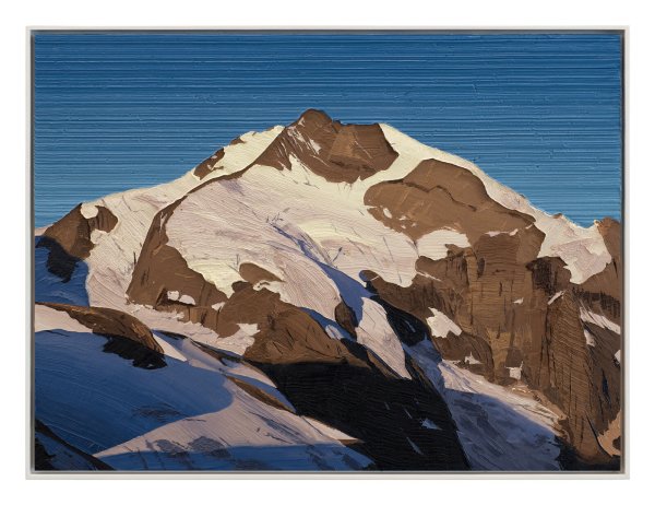 Berge sind für Felix Rehfeld eine malerische Herausforderung. - © Felix Rehfeld