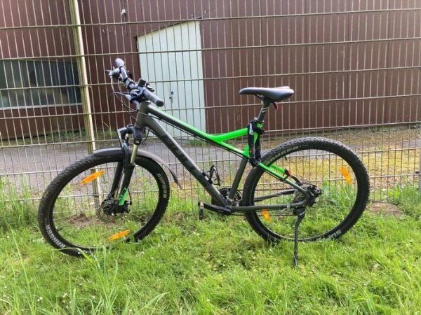 Gesucht wird der Eigentümer dieses Fahrrads. - © Polizei Lippe