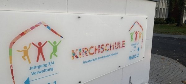 Die Kirchschule ist die größte Grundschule Hövelhofs. - © Jens Reddeker
