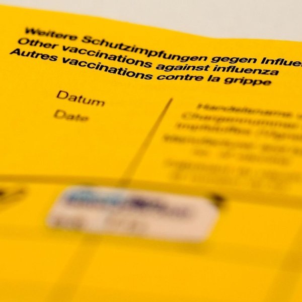 War die Vorlage eines gefälschten Impfausweises vor dem 24. November eine Straftat? - © Jens Kalaene/dpa