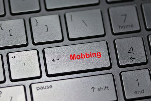 Mobbing ist immer häufiger Thema. - © Symbolbild: Pixabay