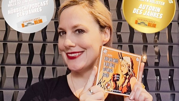 Freut sich teuflisch über die Auszeichnung: die Detmolder Autorin Cathryn C. Holister. - © Cathryn C. Holister