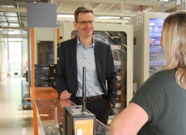 Dr. Jan Stefan Michels ist Leiter der Technologieentwicklung bei Weidmüller in Detmold. - © Seda Hagemann