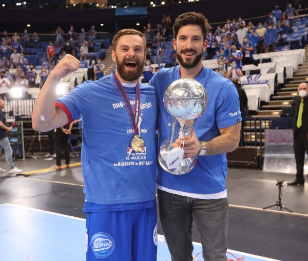 Andrej Kogut (links) mit seinem „Best Buddy“ Tim Suton. Foto: Paul Cohen - © paul cohen