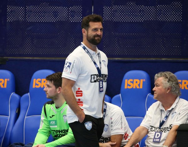 TBV-Trainer Florian Kehrmann weiß, was seine Jungs und ihn gegen Balingen erwartet. - © Paul.Cohen