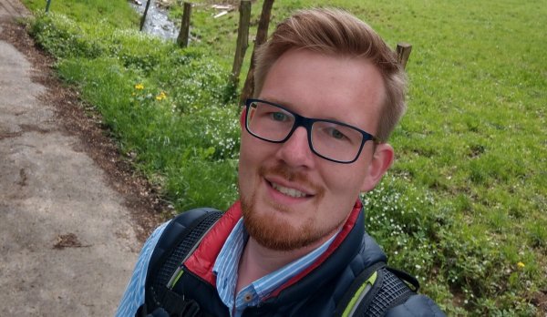 Christian Kleine ist zum zweiten Mal an Lymphdrüsenkrebs erkrankt. - © Privat
