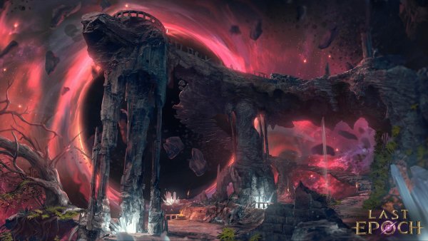 Im Action-Rollenspiel „Last Epoch“ reisen wir durch die Zeit und erleben im letzten Zeitalter eine Welt, die sich langsam auflöst. - © Eleventh Hour Games