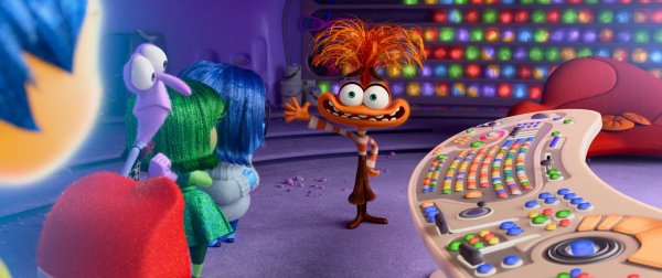 Auch der Pixar Film “Inside Out 2” steht bei den „SchulKinoWochen NRW“ auf dem Programm. - © PIXAR