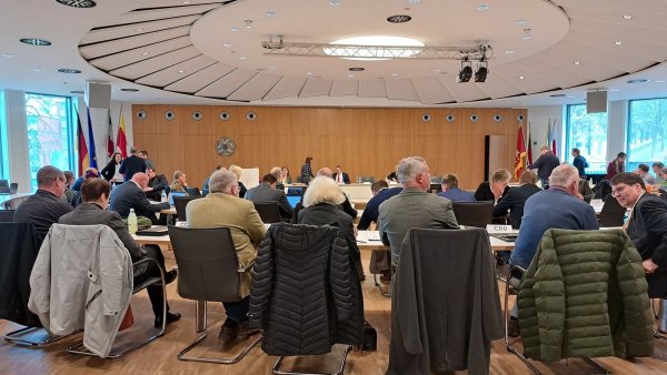 Im Kreistag Lippe müssen sich neue Mehrheiten finden - © CAROLIN BROKMANN-FÖRSTER