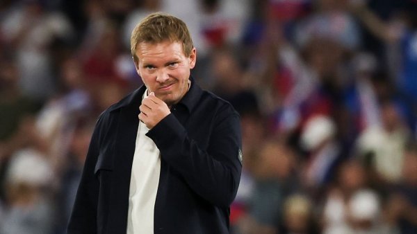 Julian Nagelsmann ist nach der 0:2-Pleite in der Slowakei restlos bedient. - © Christian Charisius/dpa