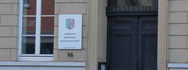 Das Detmolder Landgericht hat sein Urteil gefällt. - © Jost Wolf