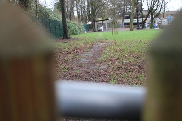 An diesem Donnerstagmorgen ist noch nicht viel los im sogenannten Gorki-Park - meist wird es zum Nachmittag voller. - © Janet König