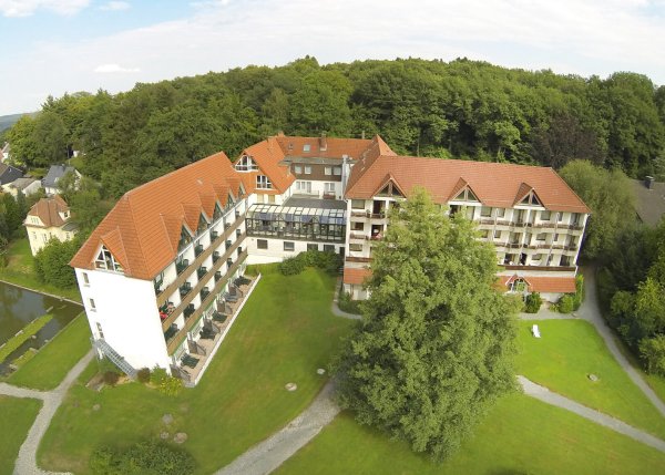 Hotel Bärenstein von oben. - © Gernot Engels