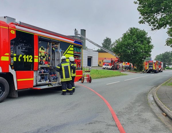 - © Feuerwehr Barntrup
