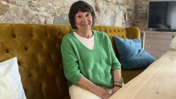 Maria Schultz kam aus Görtelsdorf/Schlesien nach Extertal. Sie war erst sechs Jahre alt, als erst die Russen und dann die Polen in ihr Dorf in Schlesien kamen. Dennoch erinnert sie sich an vieles. - © Silke Buhrmester