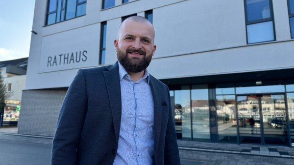 Stefan Zibart kandidiert für Aufbruch C als Bürgermeister - © Fotorechte: Stefan Zibart