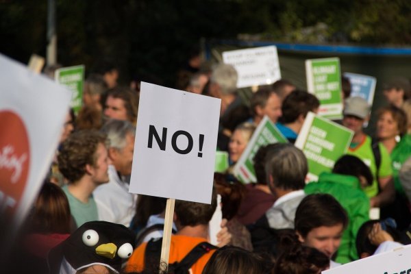 Am Samstag hat es Demonstrationen in Lemgo gegeben. - © Symbolbild: Pixabay